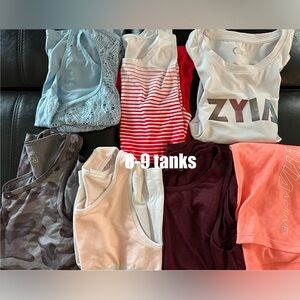Zyia Kids Tank Top Set- size 8-9